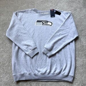 NWT Fanatics Men’s size 3X cozy Seattle Seahawks sweatshirt